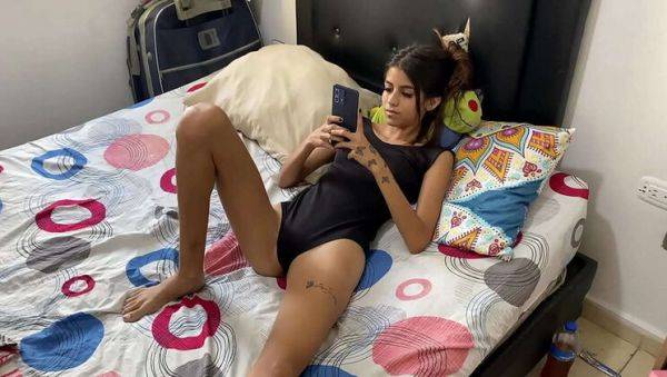 Stream this hardcore clip titled : Teen Stepsister Loses Virginity to Stepbrother - Amateur Home Sex