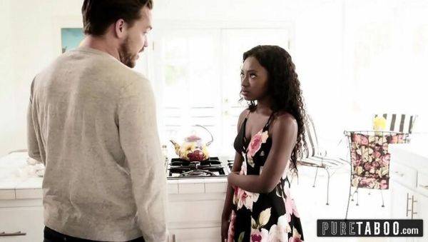 Watch the uncensored scene named : Noemie Bilas Loses Anal Virginity to Her Horny Boyfriend in Steamy Teen Scene