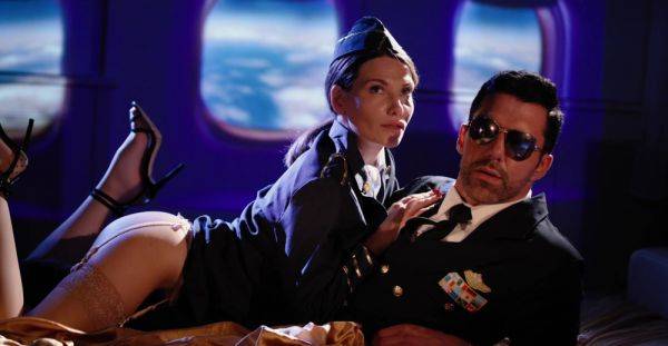 View the HD scene : Classy women smash cock in fantasy role play