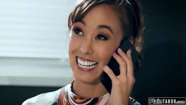 Enjoy watching complete movie named : Hot Teacher Christy Love Seduces Student for Impregnation Fantasy