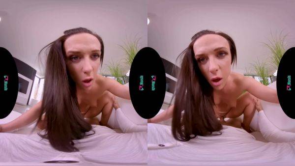 View this uncensored clip of : Vinna Reed In Has Her Tight Pussy Pounded In Vr