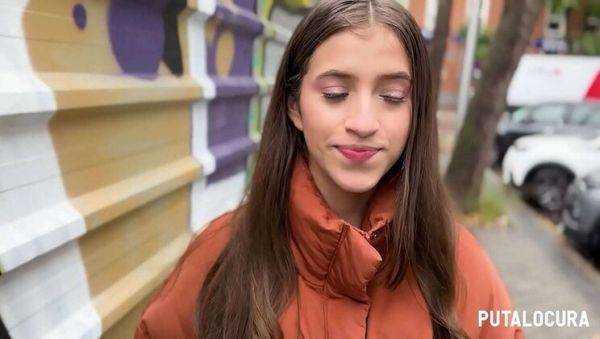 Play the hardcore scene called : Petite Colombian Teen Sofia Smith Fucks Torbe Hard - Blonde Latina with Big Booty Takes Cum in Mouth