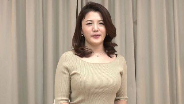 View complete video named : Yuriko Mikumo - First Time Shooting with a Married Japanese Housewife, Big Boobs, Squirting & Cream Pie