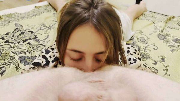 Play the HD video titled : Hot Rimming Action with Pornellia and Raxxxbit - Sloppy Blowjob, Deep Throat, and Piss Play