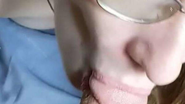 Watch the full clip : Tattooed Brunette PAWG Sucks and Swallows Big Dick