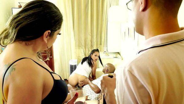 View the full video called : New Year Family Orgy with Suzie Slut & Aninha Galzerano - Anal, Teen, MILF Action