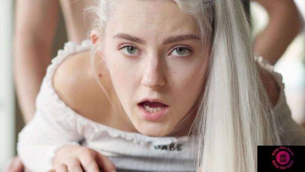 Watch complete video titled : Eva Elfie Sneaky Creampie During Zoom Meeting - Hardcore Teen Sex