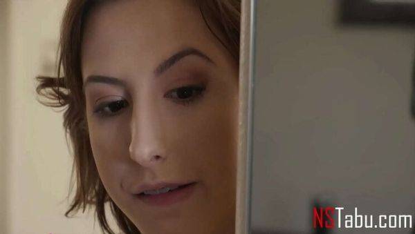 View the full clip named : Step Sister Tristan Summers Can't Resist Fucking Her Step Brother