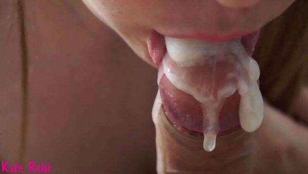 Play this HD scene : Intense Close-Up Blowjob with Mouth Creampie - Mf Miss Fantasy & Mrfantasy
