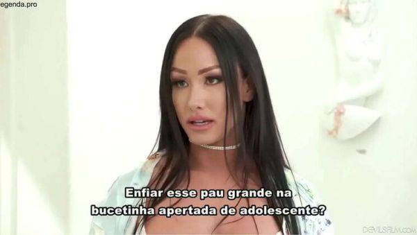 View this full movie of : Stepdaughter Seduction: Jennifer White and Mickey Violet Share Ace Hardz