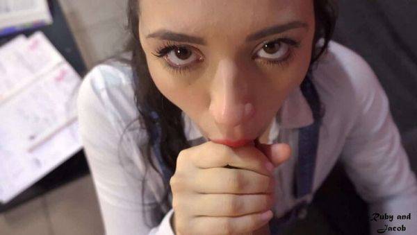 View the hardcore scene called : Step Sister Ruby Lets Me Fuck Her Ass Hard For Homework Help - Jacob And Ruby