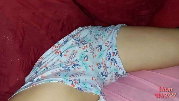 Enjoy watching this complete clip of : Step Sister Seduction: Wet Pussy Fucking with Elivm and Wil9727