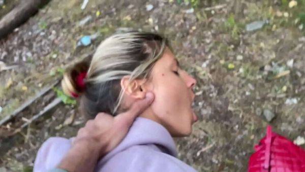 Watch the uncut clip named : Gina Gerson Caught Peeing Outside and Fucked Hard - Outdoor Taboo Fun (Part 2)