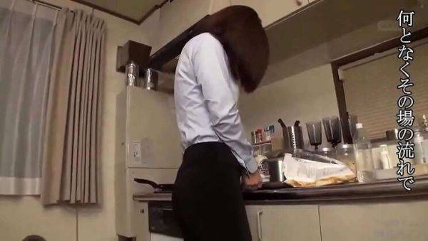 Enjoy watching complete scene called : Horny Japanese Secretary Mizuno Asahi Gets Groped in Big Ass Scene