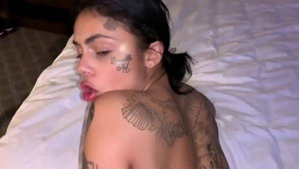 Enjoy watching HD clip called : Genevieve Sinn Takes Big Dick Anal and Blowjob Action