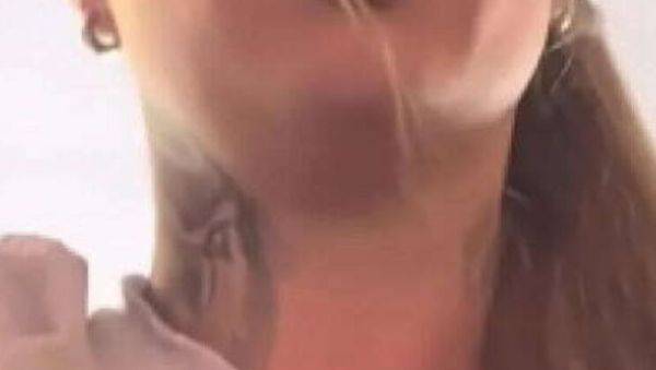 Enjoy watching the uncut scene titled : Hot Gym Workout with Busty Blonde - Big Natural Tits & Dripping Wet Pussy