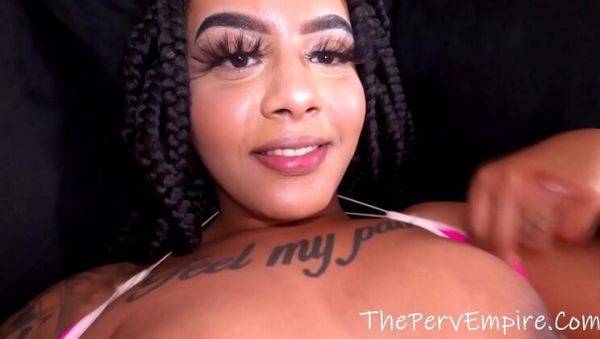 Watch the hardcore movie called : Kally XO Takes Her First BBC Creampie - Big Booty Ebony BBW