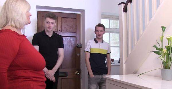 Watch the uncensored movie called : Lusty Threesome With Big Boobs Mature Lacey Starr - AGEDLOVE