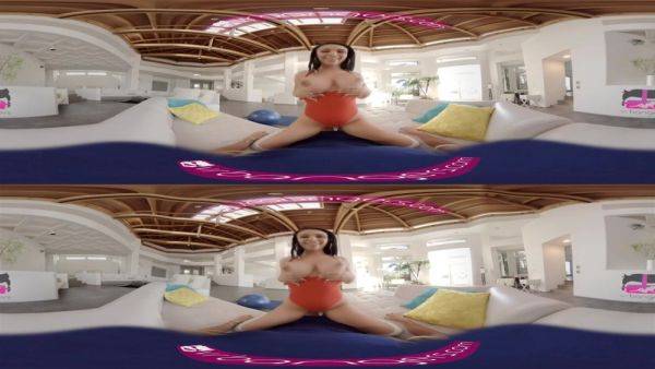 Watch full clip called : Jackie Wood In Big Tits Latine Tease And Masturbate