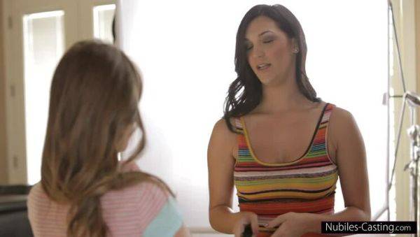 Play this uncut movie : Holly Michaels Cast Lia Ezra Ep2 - S2:E10