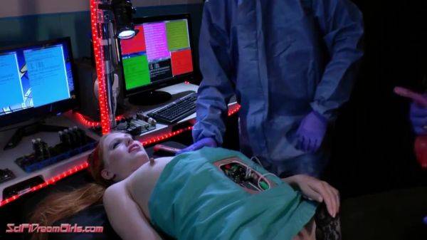 Enjoy watching this HD video titled : Little Red Rosiebot - Ashley Fires And Ali Darling