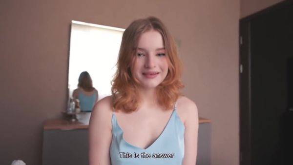 View the complete scene called : Stepsister Got Sperm On Her Pussy In The Truth Or Dare Game