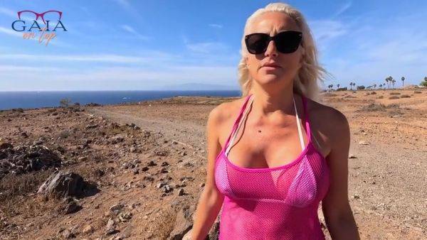 Watch hardcore movie named : Thirsty Milf With Broken Car Helped And Fucked By Stranger In The Wilderness