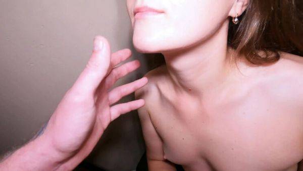 View this HD video named : Young Wife Jerks Cock and Cums on Tits - Love Adventures Homemade POV