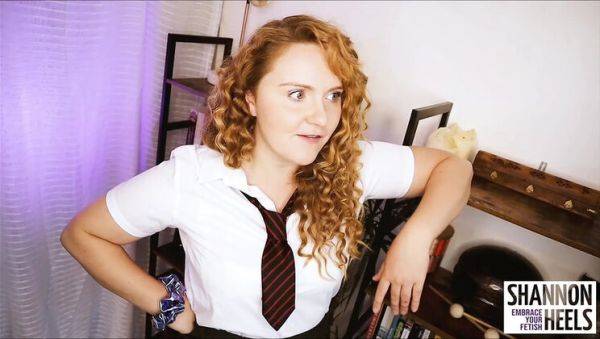 Watch full scene of : St Trinians Anal School - Shannon Huxley & Oscar Thickk in Hardcore Schoolgirl Fetish