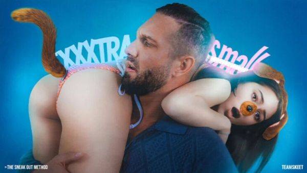 Play the complete video titled : Stepdaughter Mia River Gets Wild Doggy Style Blowjob from Quinton James - Deep Throat Cock Sucking Fun