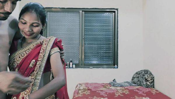 View this complete scene called : Indian Bhabhi Hot Affair: Friend's Wife Seduced For Hardcore Doggy Style Sex