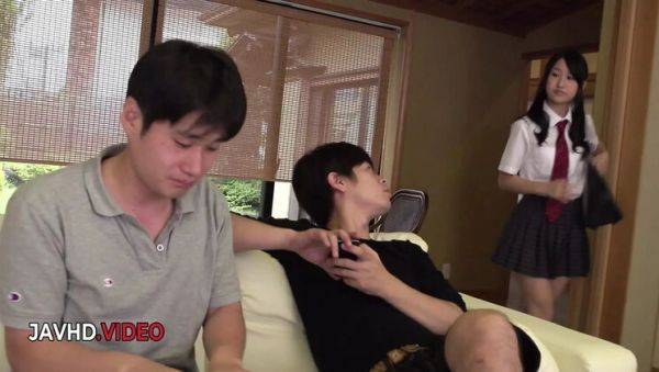 Enjoy watching this uncensored clip : Suzu Ichinose JAV Uncut: Wet Asian Teen Throat and Tight Pussy Fucking Compilation