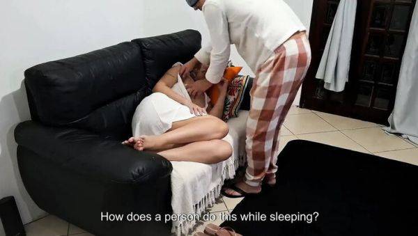 Play the complete movie titled : Stepbrother Fucks Stepsister's Big Ass in Doggy Style - HD Couple Sex