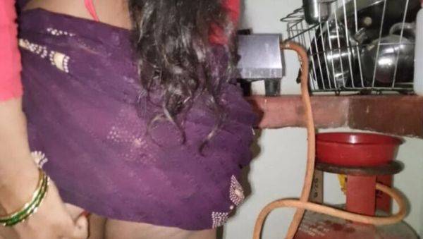 Enjoy watching this uncensored movie of : Hot Prachi Hard Fuck in Kitchen - Big Ass Desi Bhabhi Cooking Maggie