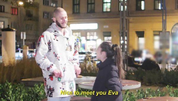 Watch the HD movie named : Petite Italian Eva Generosi Public Pickup For Creampie - Cum Inside Teen Pussy