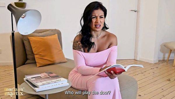 View uncut scene called : Mariana Martix Blowjob and Doggy Style with Big Cock Jimmy Bud - Latina Police Officer Outdoor Sex