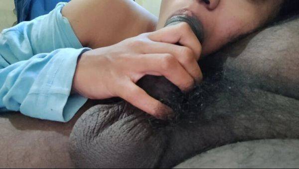 Enjoy watching the complete clip of : Telugu step sister brutal face fuck and cum in mouth hardcore