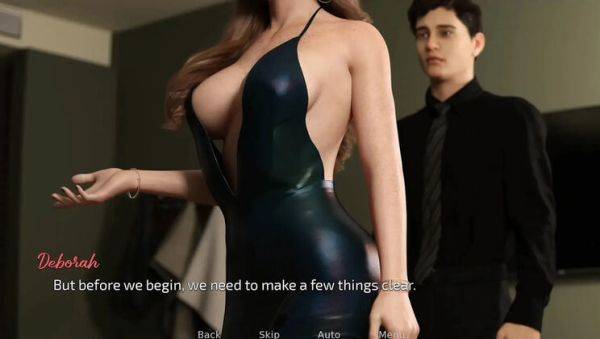 Play complete scene called : Stepmom Neorm's Hot Massage Turns Into Stepson Fuck Session