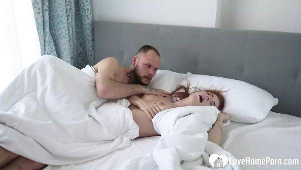 Watch complete clip titled : Luna Rishi Loves Deep Morning Cock in Her Pussy - Big Tits Riding Hard