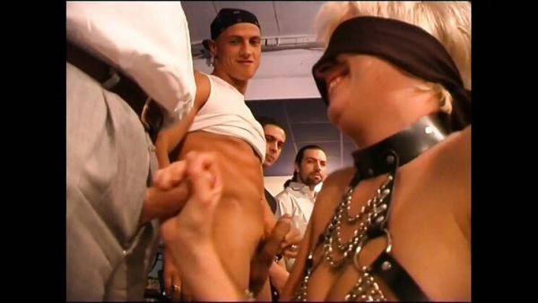 Enjoy watching this complete scene of : Vintage Italian Orgy Party with Massive Cumshots