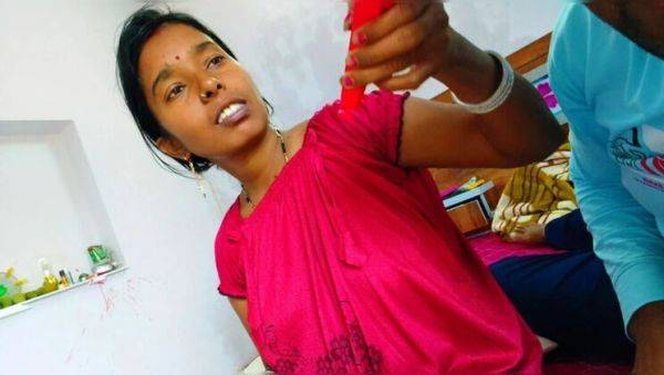 Enjoy watching the HD clip named : Permi Pooja Hot Indian Bhabhi First Time Homemade Sex in Kitchen with Big Natural Tits