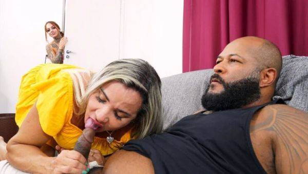 View this hardcore clip : Bianca Naldy's Wife Marks Territory with Hardcore Anal Sex - Cheating MILF Takes Big Cock