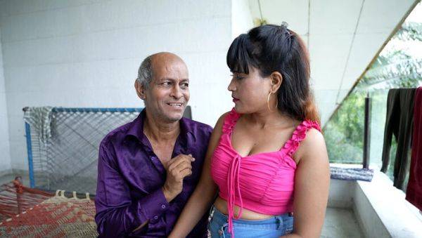 Stream uncensored scene of : Tharki Buddhe Ki Garam Bahu Ke Saat Hardcore Sex - Aaka Aur Glepaman Ki Hindi XXX Video