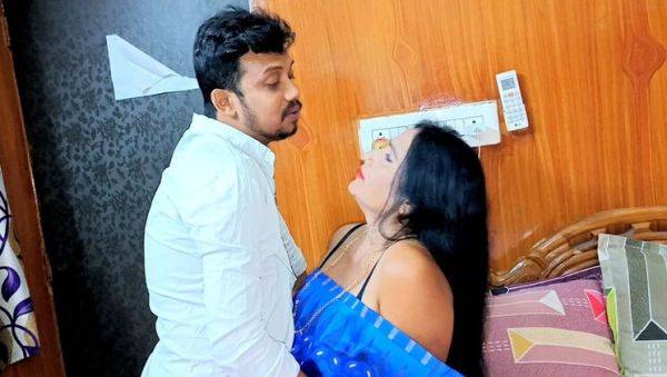 Enjoy watching complete movie called : Hot Indian Boy Fucks Step Mom in Bedroom While She's Working