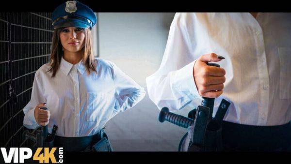 Play this complete video : VIP4K Veronica Leal Anal Fuck Prison Guard Hardcore HD