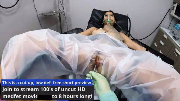 Stream this HD scene of : Misty Addams Doctor POV Medical Exam BDSM Estim Orgasm Petite American HD