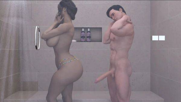 Stream this complete clip : Power Vacuum Chapter 6: Ophelia, Mallory & Aliza - Big Tits Latina Moms in Hot 3D Hentai Sex