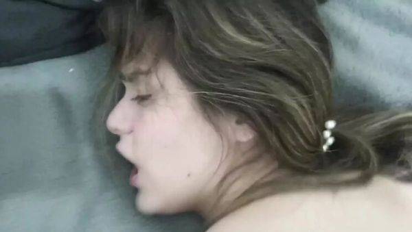 Enjoy watching HD scene : Natasxha's Steamy Stepbrother Fuck in Parents' Room - Big Cock Cumshot & Huge Booty Action