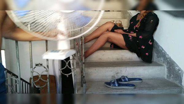 Enjoy watching the full scene of : Electrician Fucks Owner's 18 Year Old Indian Stepdaughter Doggy Style - Nazima Khan