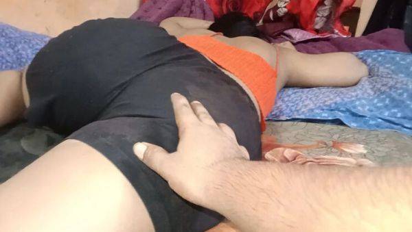 Play this HD clip called : Desi Indian Stepsister Blowjob and Sex with Stepbrother in Hindi Audio - Homemade Teen Romance